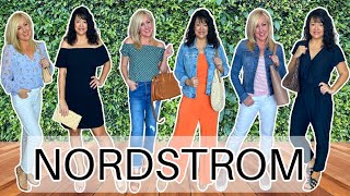 HUGE *NORDSTROM* Try On Haul | Spring/Summer Casual Outfit Ideas for Women Over 40