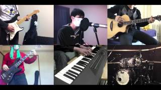 Video voorbeeld van "[HD]Kimi to Boku 2 OP [Zutto] Band cover"