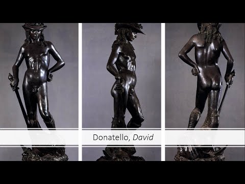 The Italian Renaissance Podcast Ep 3 Donatello39s Bronze David