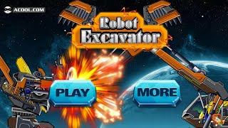 Toy Robot War - Robot Excavator screenshot 4