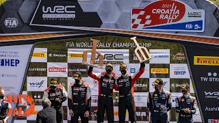 Dramatic Look Back at WRC Croatia Rally 2021 - Action and Analysis