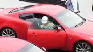 New V36 Skyline Coupe Test Driving by Gimodo Japan staff