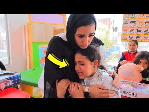 بنت صغيرة بتحب صحبتها شوف حصل أية