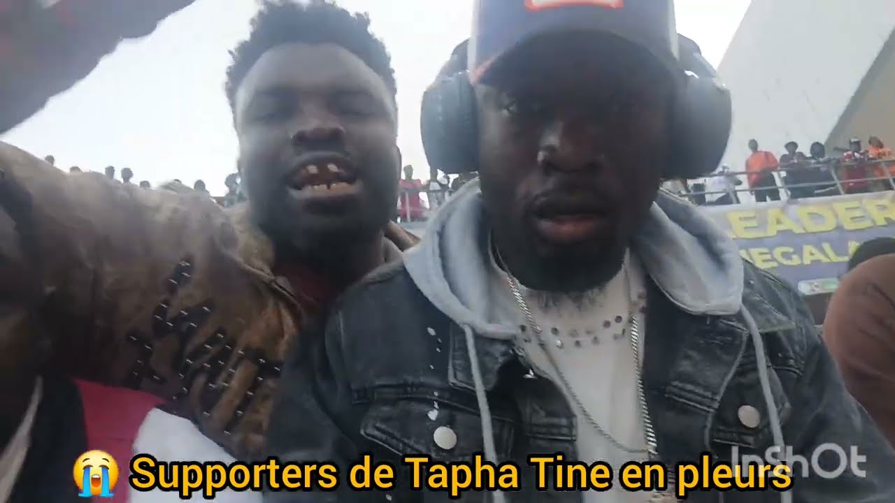 😢😢😢 Triste défaite de Tapha Tine... Mais ki louko daal...
