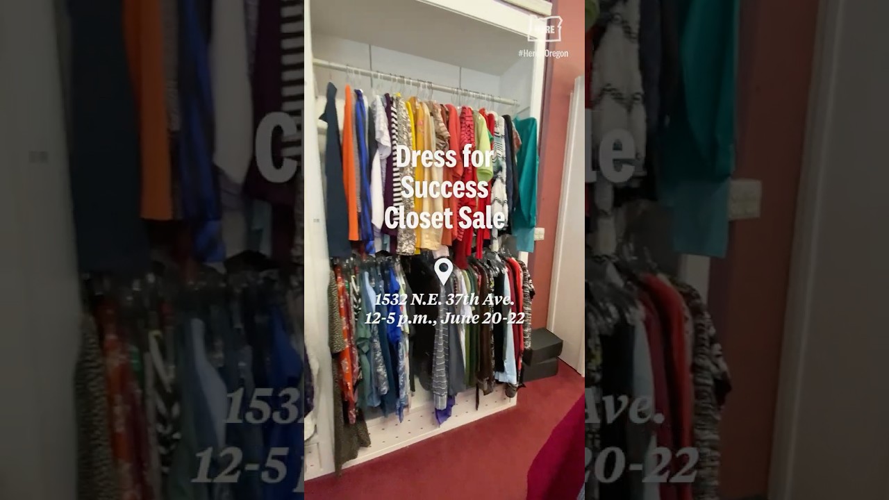 Shop the Dress for Success closet sale