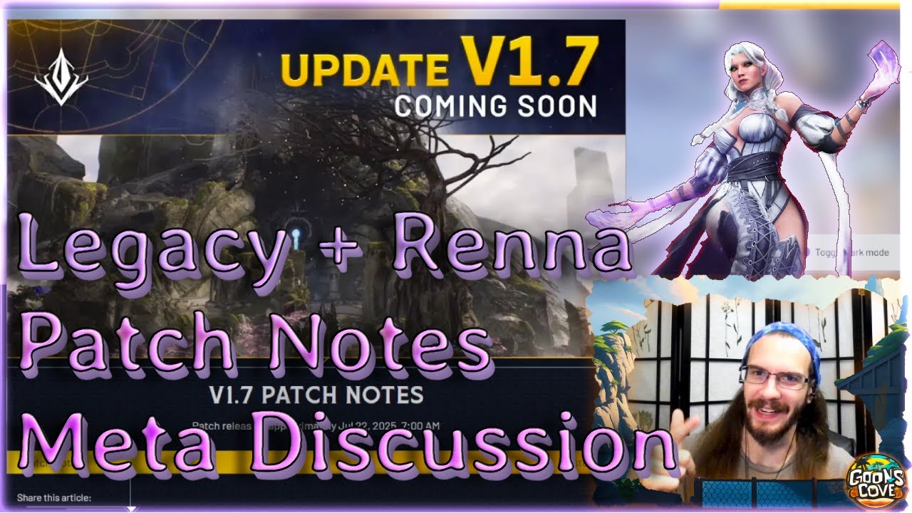 V1.7 Patch Notes Breakdown - YouTube
