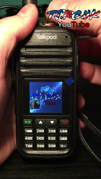SUPER MODE-Talkpod A36Plus 8W-V1.6-11 metres CB band RX TX #talkpod  #CB #11meter