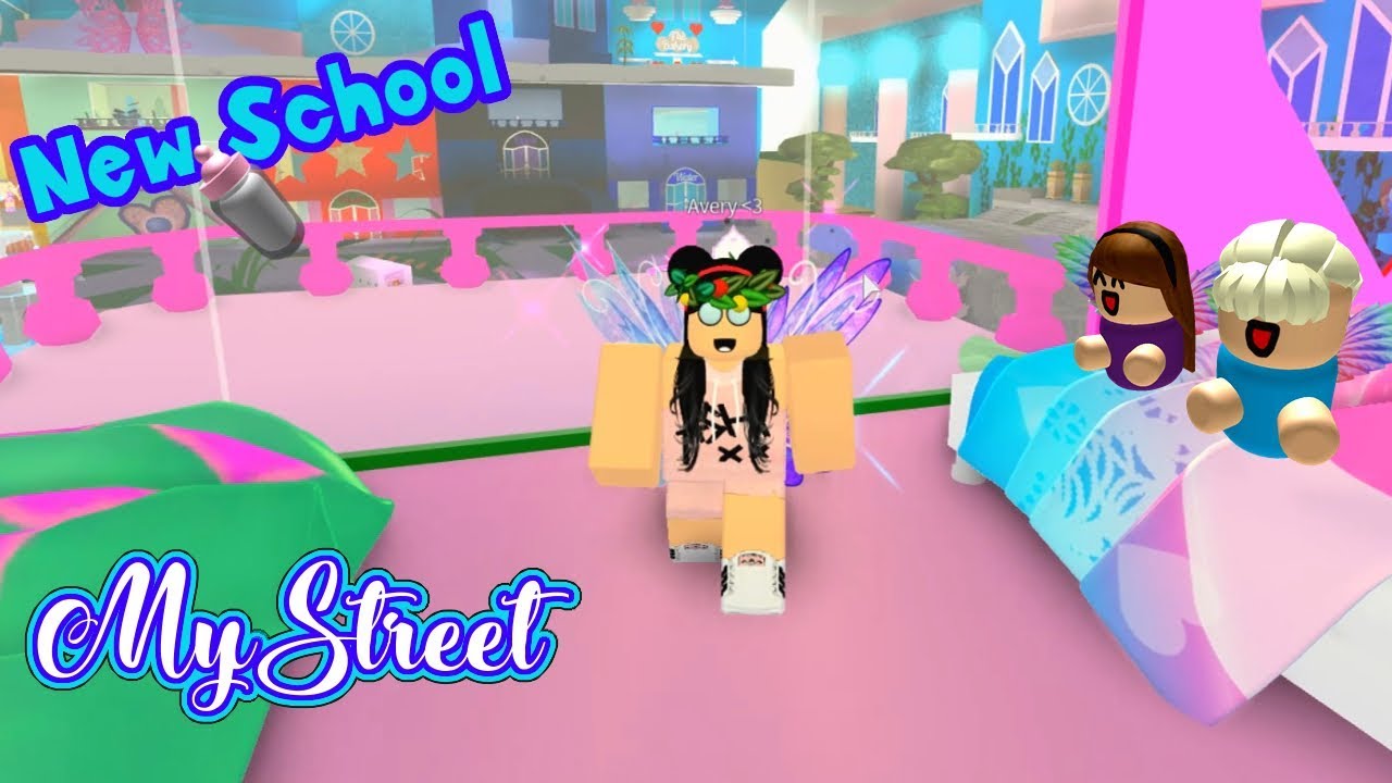 Mystreet In Roblox Episode 3 Roleplay Story Adopting A Baby Fairy In Enchantix High My New School Youtube - how to adopted a pet in roblox echantic high