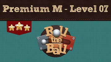 Roll the Ball | Premium M Pack - Level 7 | 3 Stars