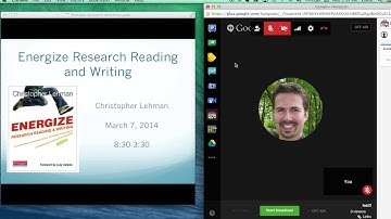 Use PowerPoint to Show Slides in Google Hangouts Cleanly and Professionally