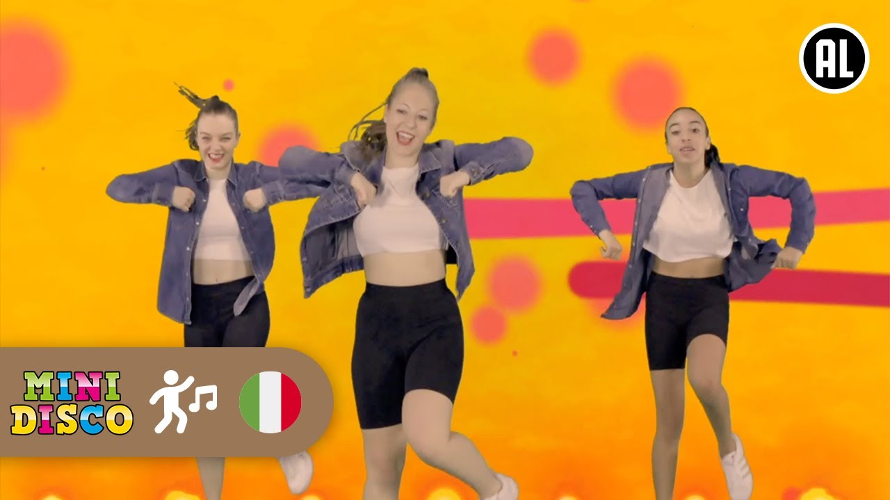 CIAPA LA GALEINA | Canzoni per Bambini | Impara la Danza | Mini Disco