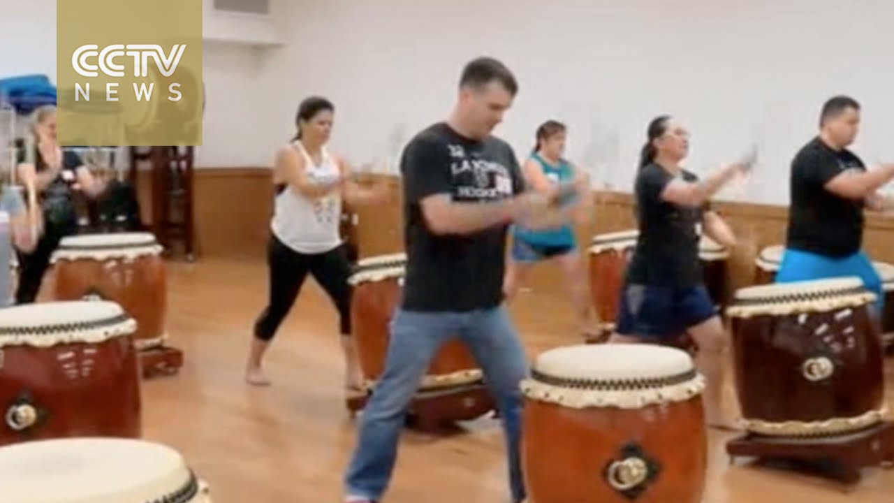Drumming the latest workout craze? YouTube