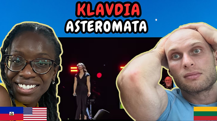 REACTION TO Klavdia - Asteromata (Rockwave Festival | 14/6/2025)