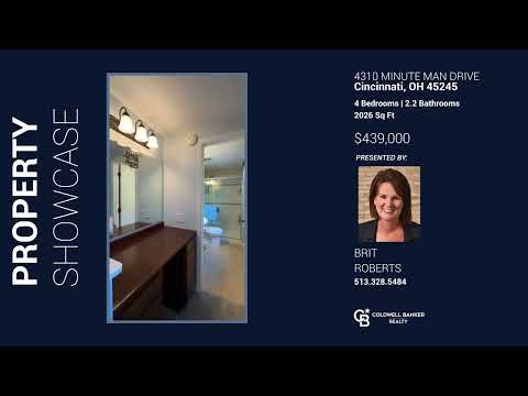 4310 Minute Man Drive, Cincinnati, OH home video tour
