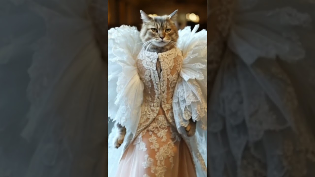 Catwalk Cats: Feline Fashion Show Animation! 