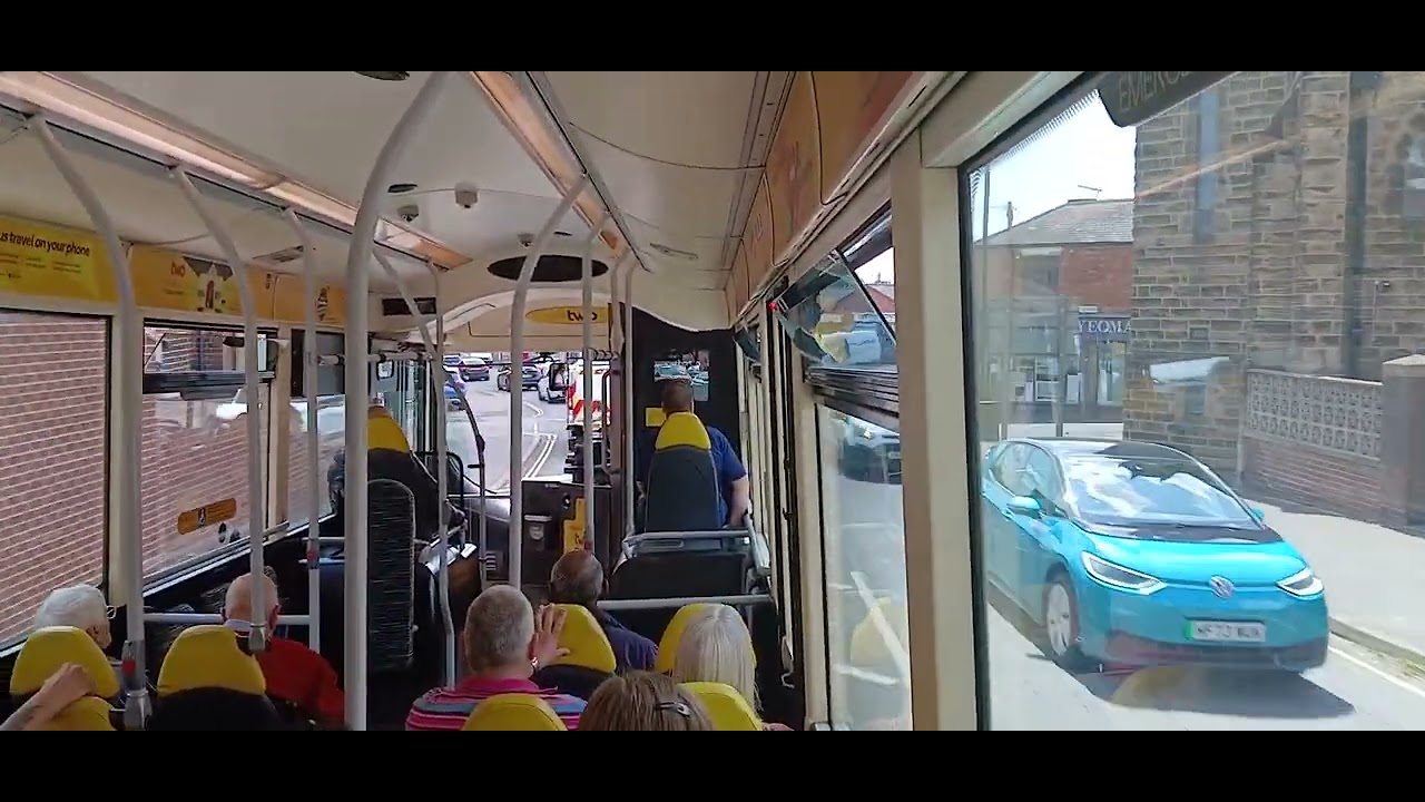 *Nice Thrash* Trentbarton-land (Wellglade) Volvo B8RLE Wright Eclipse Urban 3 route 2 (BD65 EWB) 771