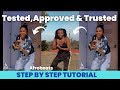 Burna Boy - Tested, Approved & Trusted EASY TIKTOK DANCE TUTORIAL (mirrored)