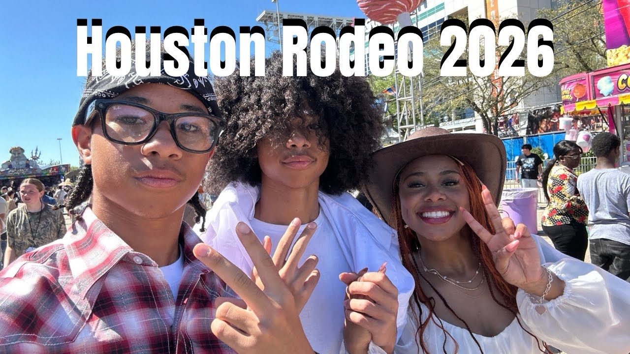 Houston Rodeo 2026 Was CRAZY 🤠🔥 (You Won’t Believe This) - YouTube