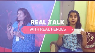 REAL TALK with THE PADWOMAN OF INDIA | EASTER SPECIAL | TALK