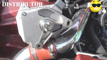 How To Replace Engine Distributor Honda Accord 2.3L 1998 to 2002