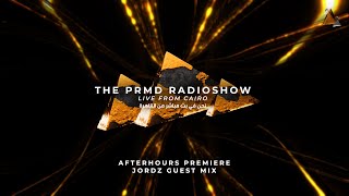 The PRMD Radioshow : JORDZ Afterhours Premiere