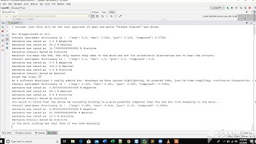 You tube Video Comment Sentiment Analysis