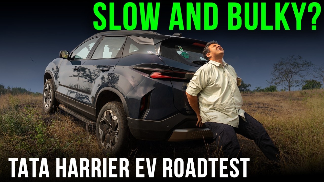Is the Tata Harrier EV Worth It? 450+ km Range, Quad Wheel Drive, 0–100 in 6s