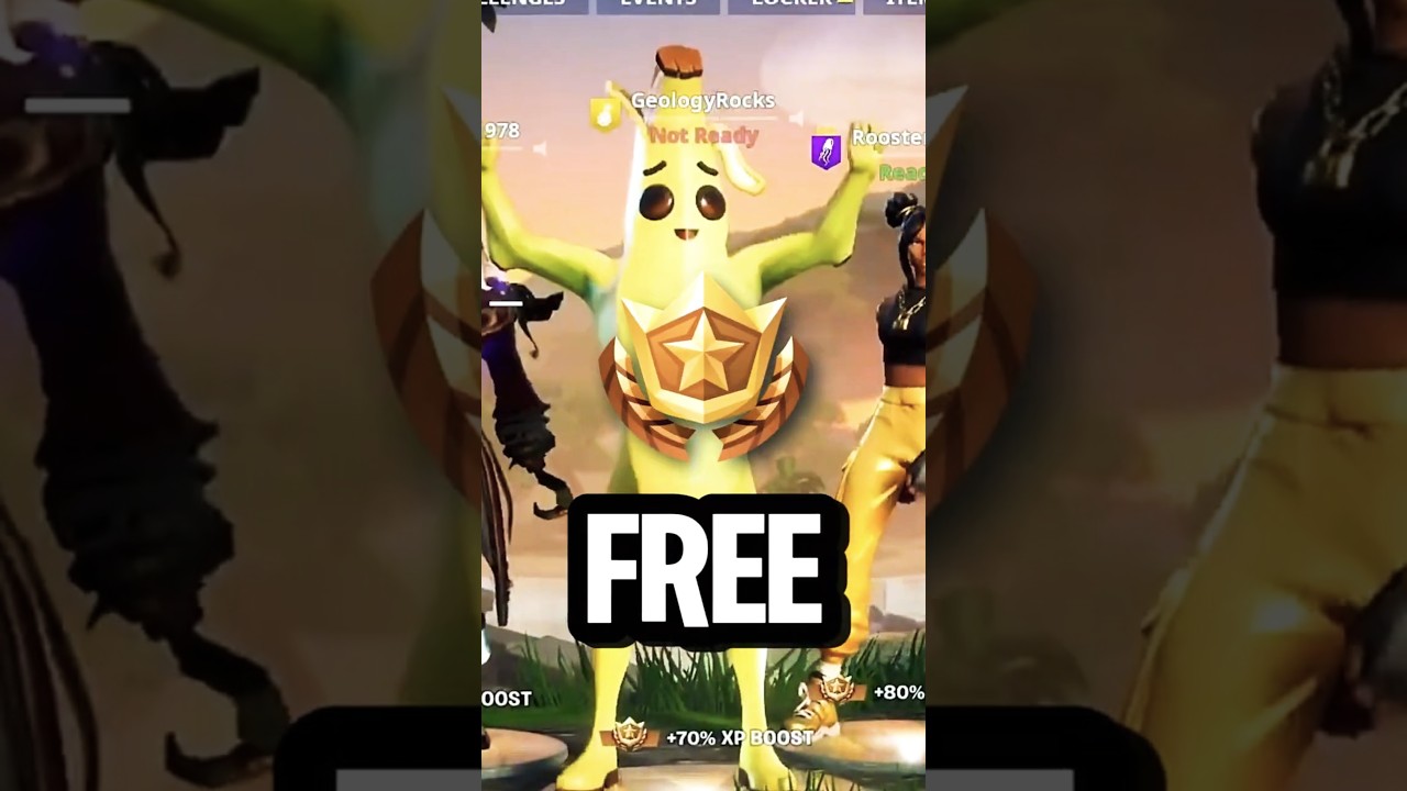 Fortnite Gives Away A Completely Free Battle Pass To Players