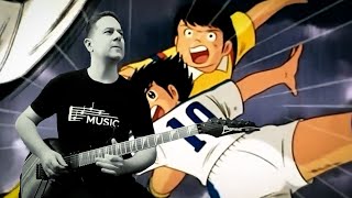 Captain Tsubasa - Hyuga's Theme (Guitar Cover)