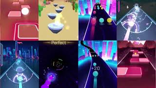 8 in 1 games | Tileshop / Hopball / dancing road / beat roller / colorhop screenshot 4
