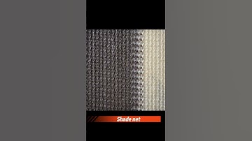 Shade net Warp Knitting Machine