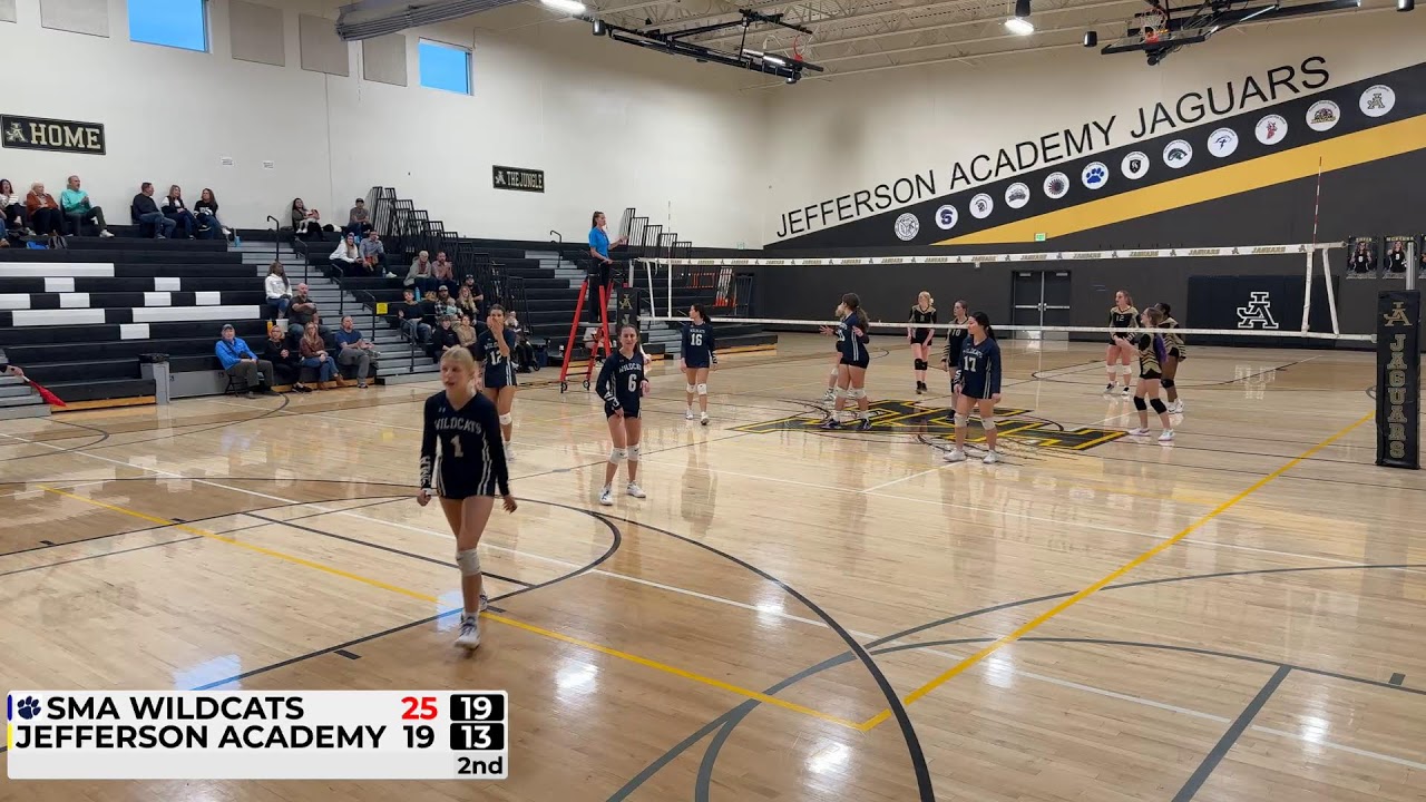 SMA Wildcats vs. Jefferson Academy