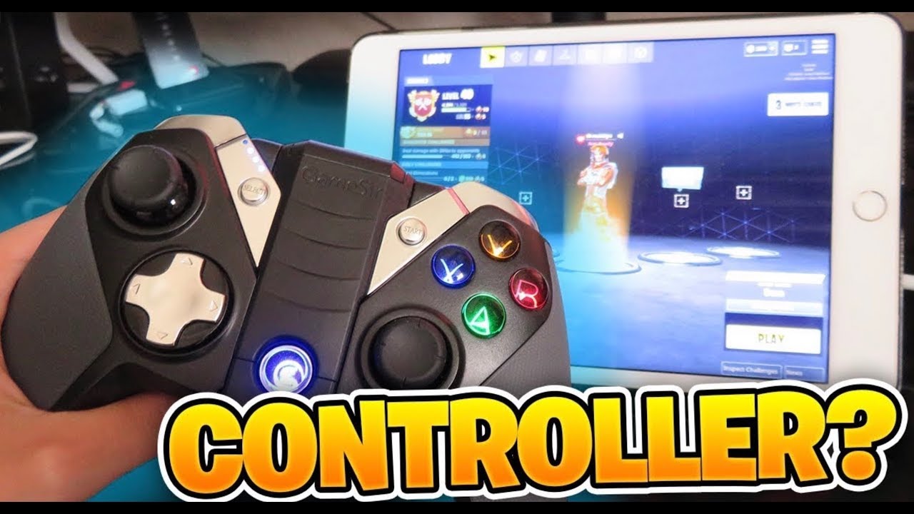 Fortnite Mobile Controller Gameplay SOLO win!! - YouTube