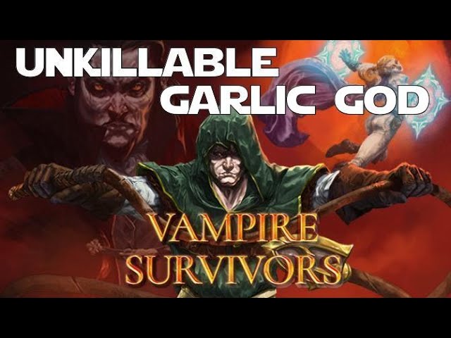 Steam Workshop::Vampire Survivors Garlic Script