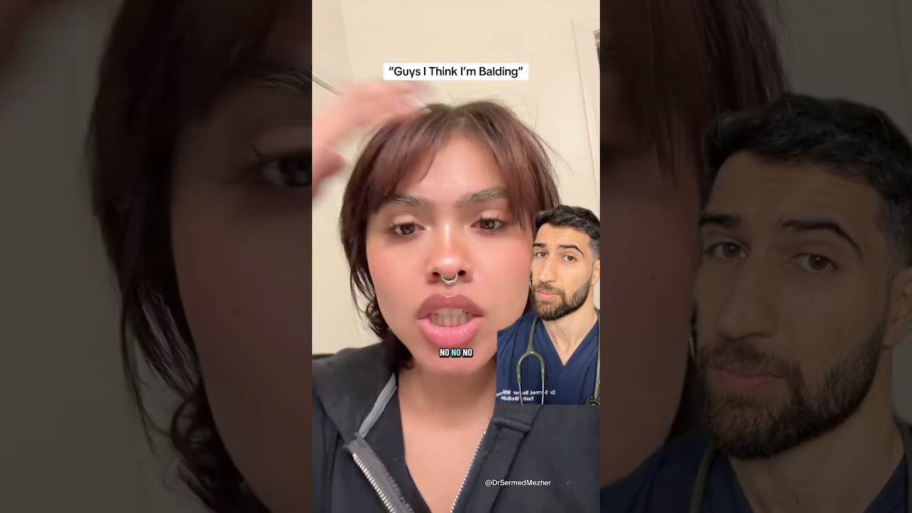 Female With Hair Loss? Doctor Explains