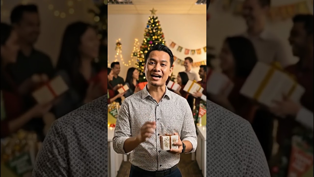 В это Рождество компания Nusamas позаботится о вашей рабочей силе! 🎄✨ Счастливого Рождества от вс...