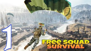 Free Squad Survival Fire Battleground Gameplay Android Part 1 screenshot 5