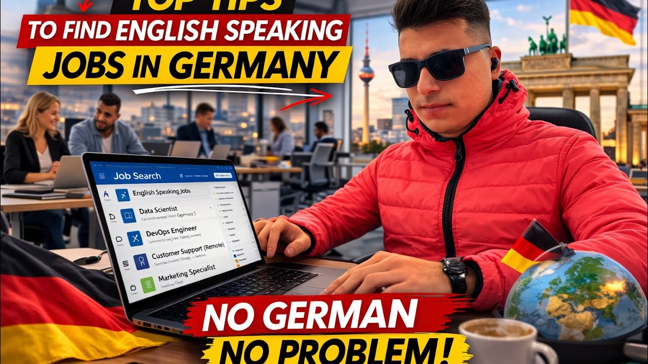 Top Tips to Find English Speaking Jobs in Germany (No German? No