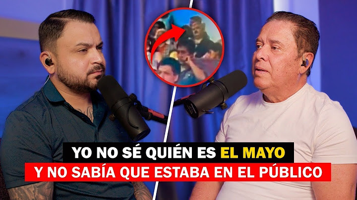 YO NO QUERÍA SALIR EN LA SERIE DE PACO STANLEY | Mario Bezares # 228