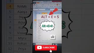 "😱Advance Excel Tips & Tricks | Boost Your Productivity Like a Pro in Excel 🔥"#gulabguru #excel