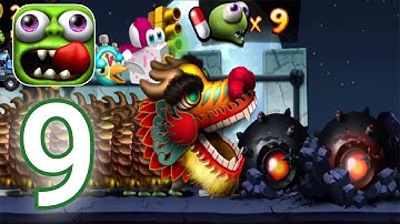 Zombie Tsunami - Gameplay Walkthrough Part 9 - Potion Level 12 Completed (iOS, Android)