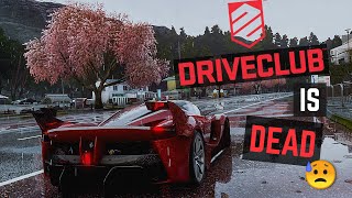 DRIVECLUB IS DEAD