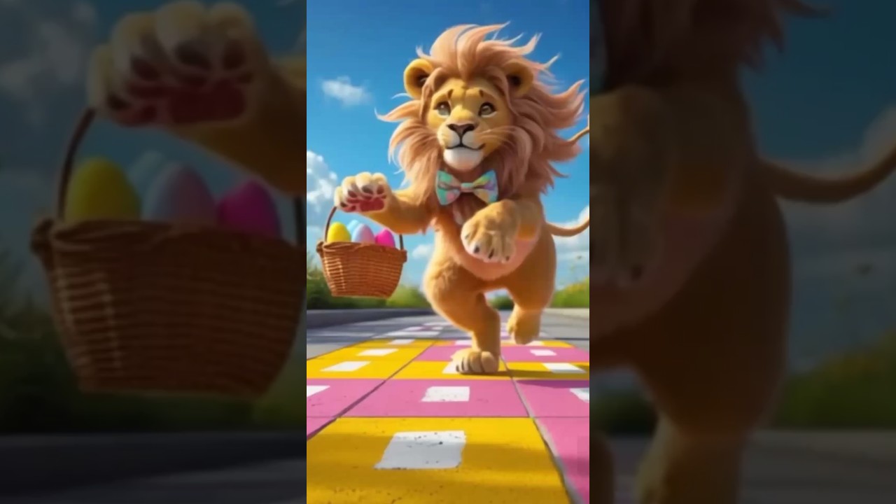 "The Joyful Hop of Spring" 