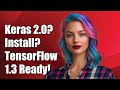 Do I need to install keras 2.0 seprately after installing tensorflow 1.3?