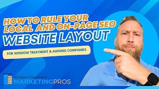 Part  8: Website Layout for Local SEO | How to RULE Your Local and On-Page SEO | WTMP