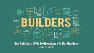 GOD CALLS EACH OF US TO GIVE MONEY TO HIS KINGDOM
