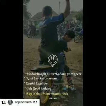 Story Wa Vixion Jari Jari || Ora Limit Ora Asik