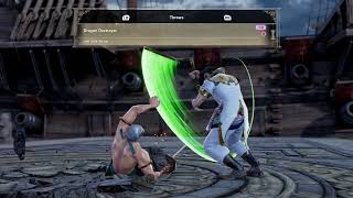 Soul Calibur 6 - Maxi Move List