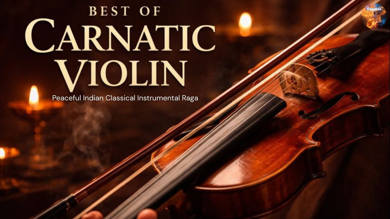 Best of Carnatic Violin | Classical Ragas on Indian Violin | Indian Classical Instrumental Music