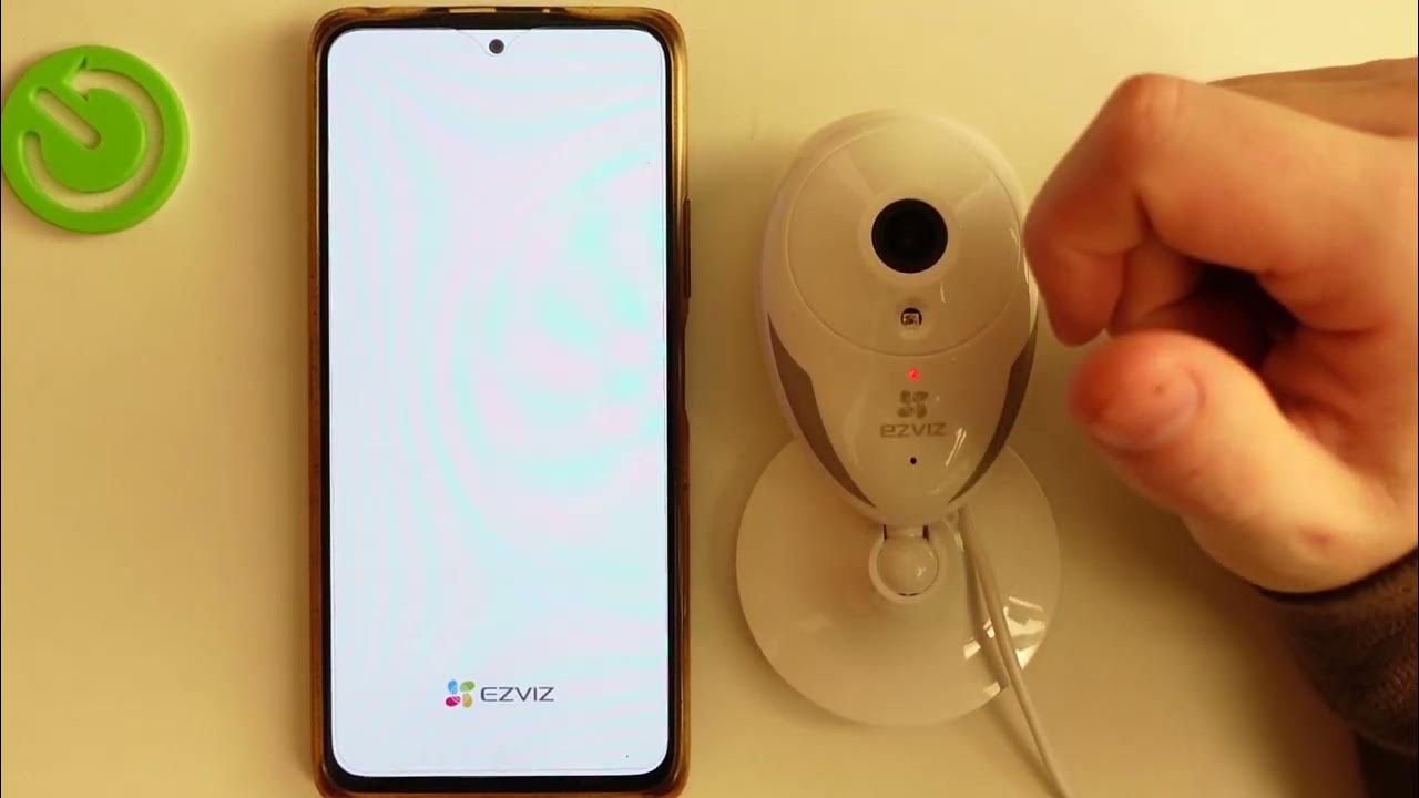 How to Install EZVIZ CTQ2C Camera Application? YouTube